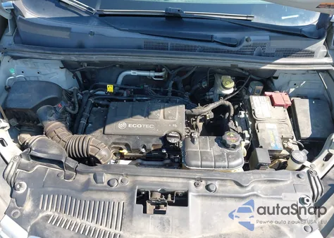 2015 Buick Encore Premium from USA, damaged, VIN KL4CJHSB4FB100746